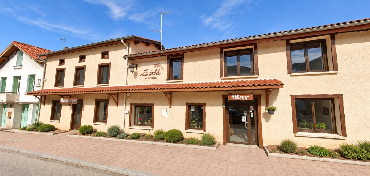 Le restaurant - La Table Des Moulins - Restaurant Saint-Médard-en-forez - Restaurant Saint Galmier - Restaurant St Galmier - Restaurant St-Galmier