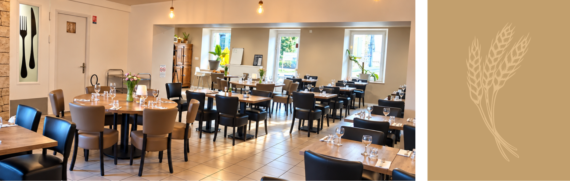 Le restaurant - La Table Des Moulins - Restaurant Saint-Médard-en-forez - Restaurant Saint Galmier - Restaurant St Galmier - Restaurant St-Galmier